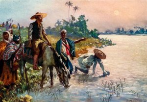 Mungo Park ، اكتشاف النيجر